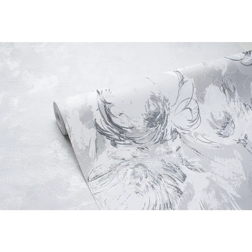 Обои флизелиновые Solo Alice серые 1.06 м 287187 STLM-2006456 - Вид №2