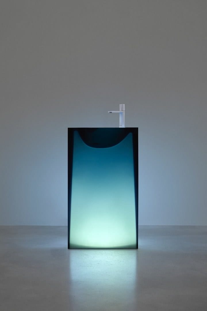 Отдельно стоящая раковина из Cristalmood® Antoniolupi ASTRO ARCH-00068302 - Вид №14