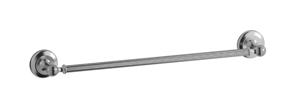 Вешалка для полотенец L 450 WE ARE IB hr014ss Brushed Nickel Hermes