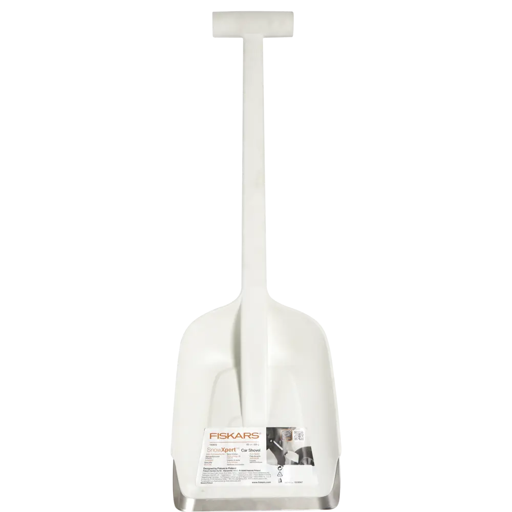 Лопата автомобильная для уборки снега FISKARS SnowXpert, нержавеющая сталь STLM-2140660 - Вид №2