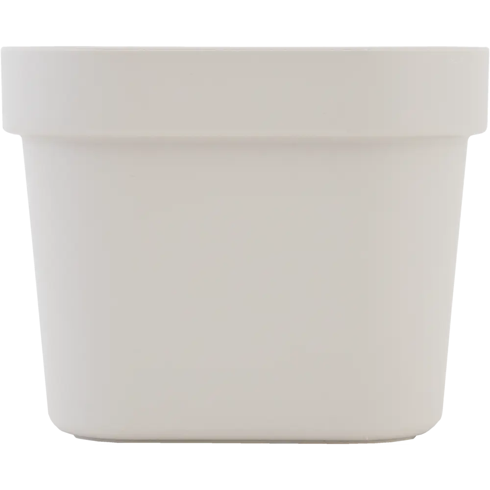 Ящик Luxe с крышкой 19x13x11 см 1.9 л пластик цвет бежевый БЫТПЛАСТ STLM-2041235 - Вид №3