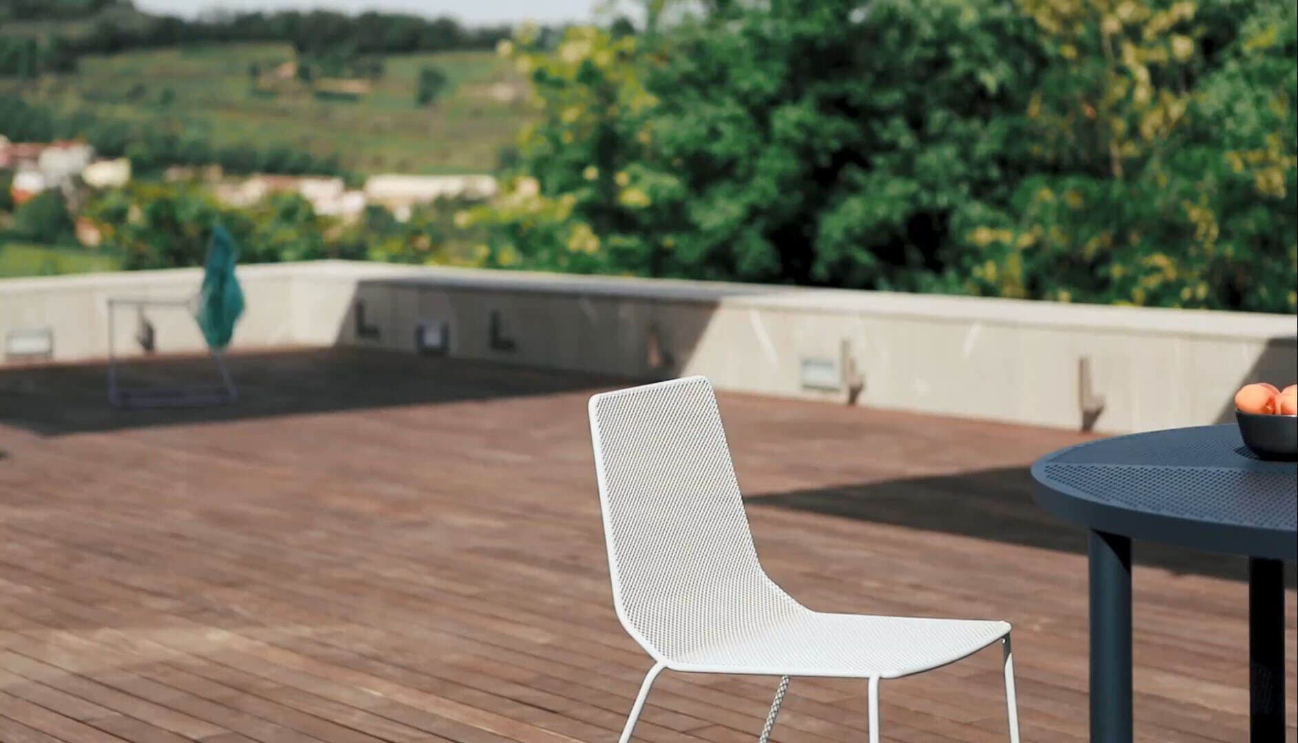 Стальной салазок штабелируемый садовый стул True Design Marina Out ARCH-00103864 - Вид №11