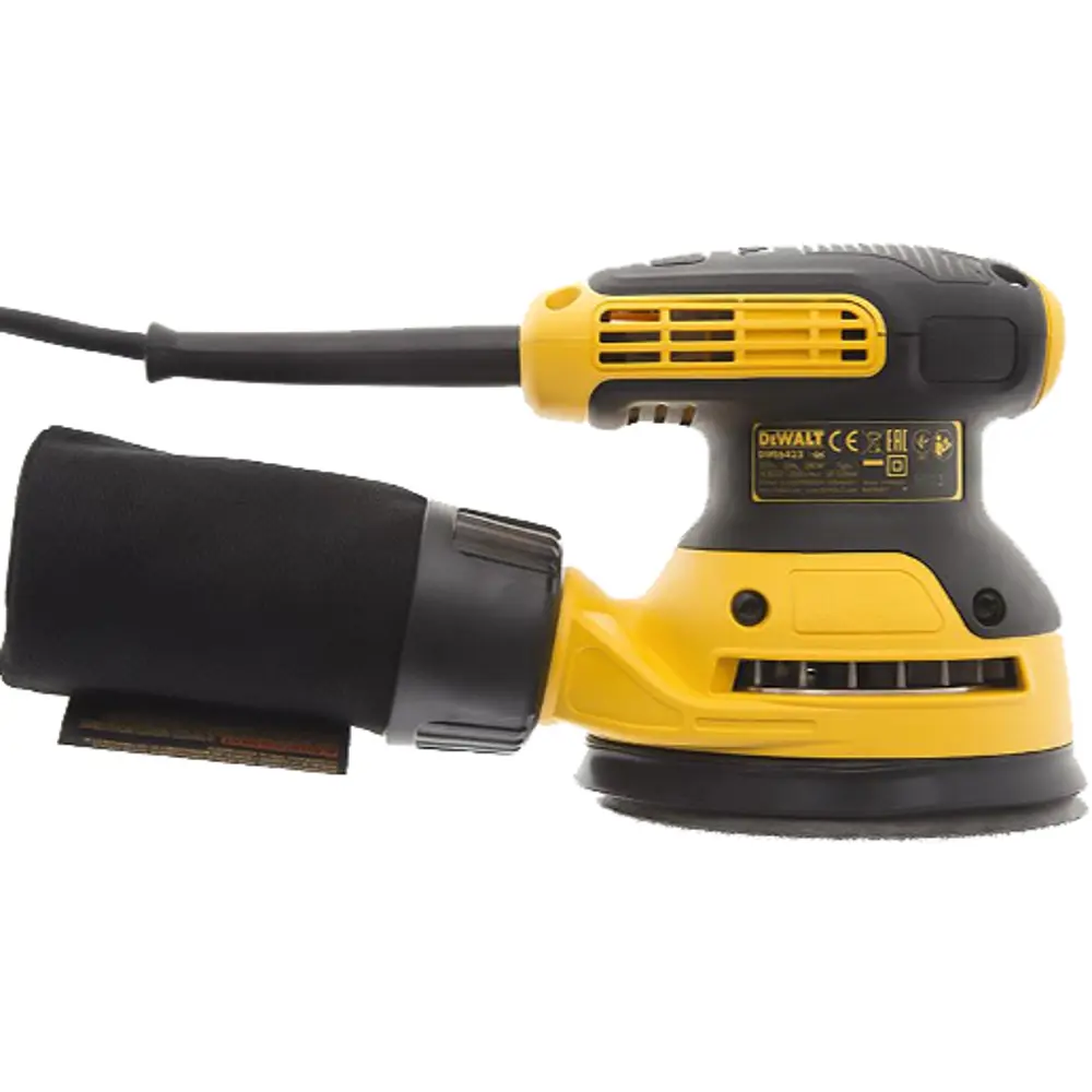 Эксцентриковая шлифмашина DeWalt DWE6423, 280 Вт, 125 мм STLM-2121363 - Вид №1