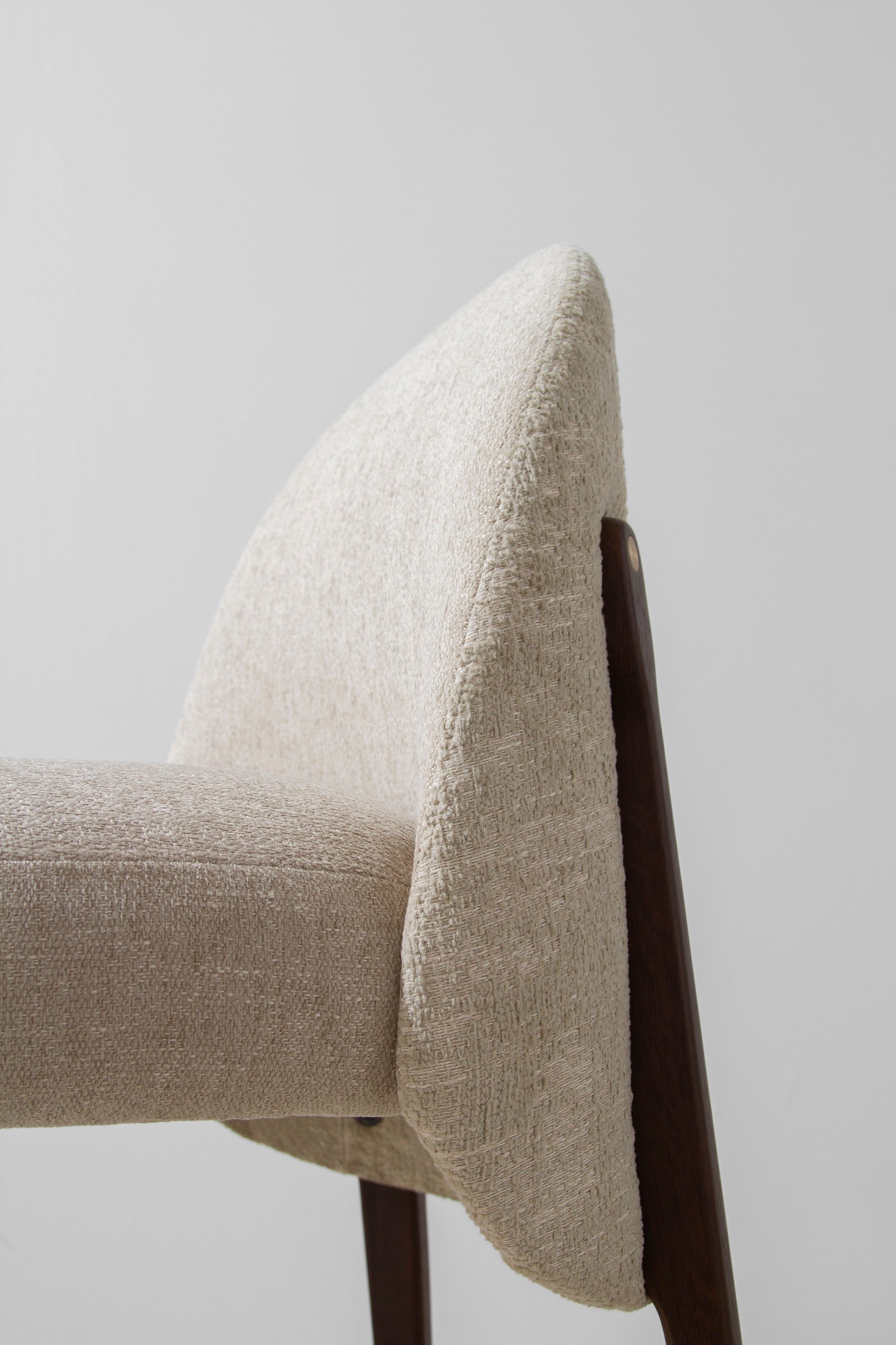 Мягкий стул из ткани District Eight Ames ARCH-00101718 - Вид №12