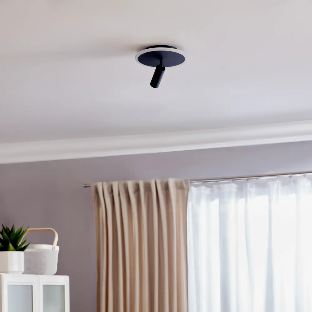 Светильник потолочный 20046SMA/01 цвет черный Escada STLM-2181091 - Вид №9