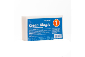 16377701 Чистящая губка Clean Magic-1 125х70х30 мм 33849 Kolibriya