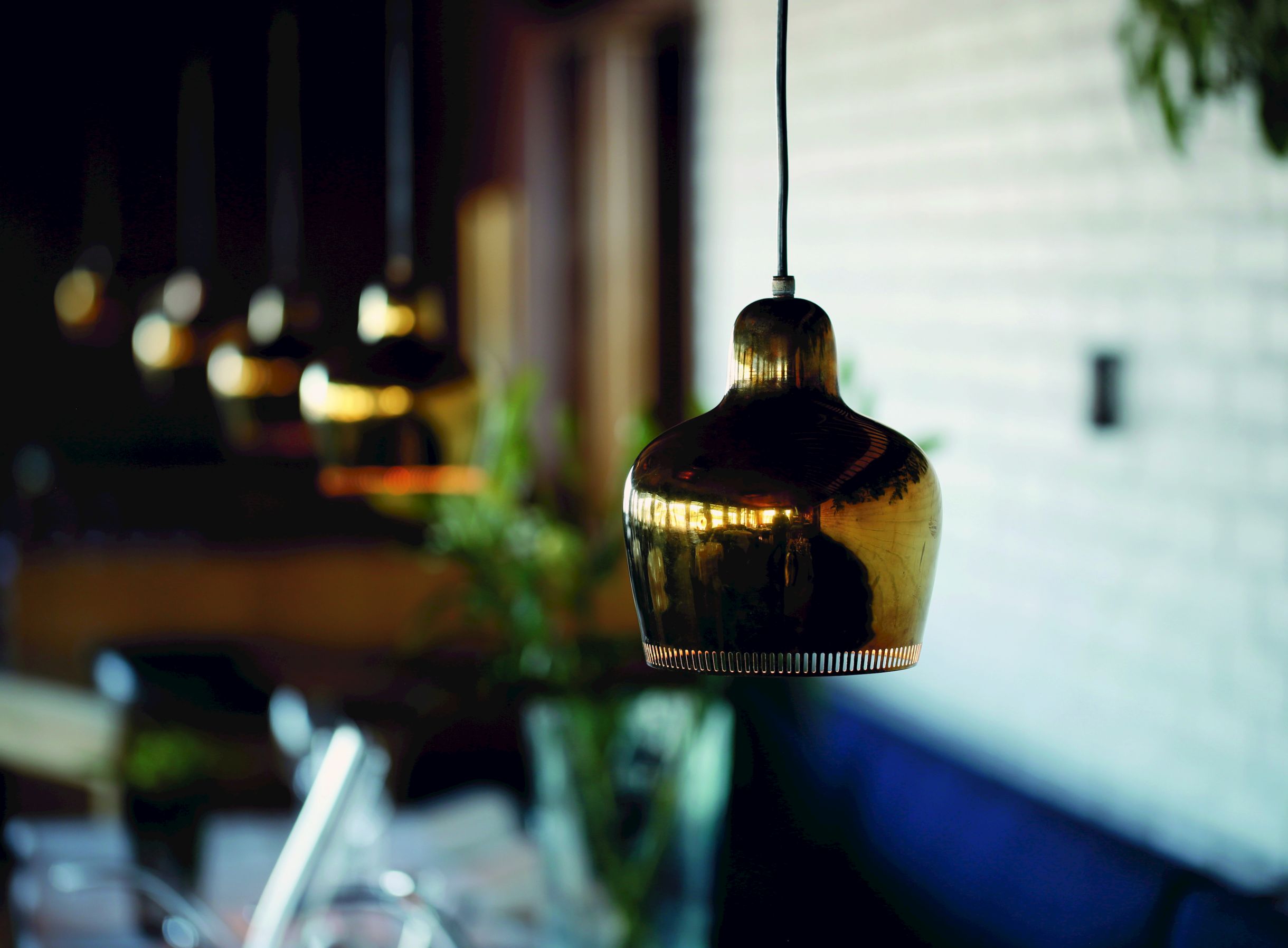 Латунный подвесной светильник Artek Golden Bell ARCH-00090209 - Вид №6