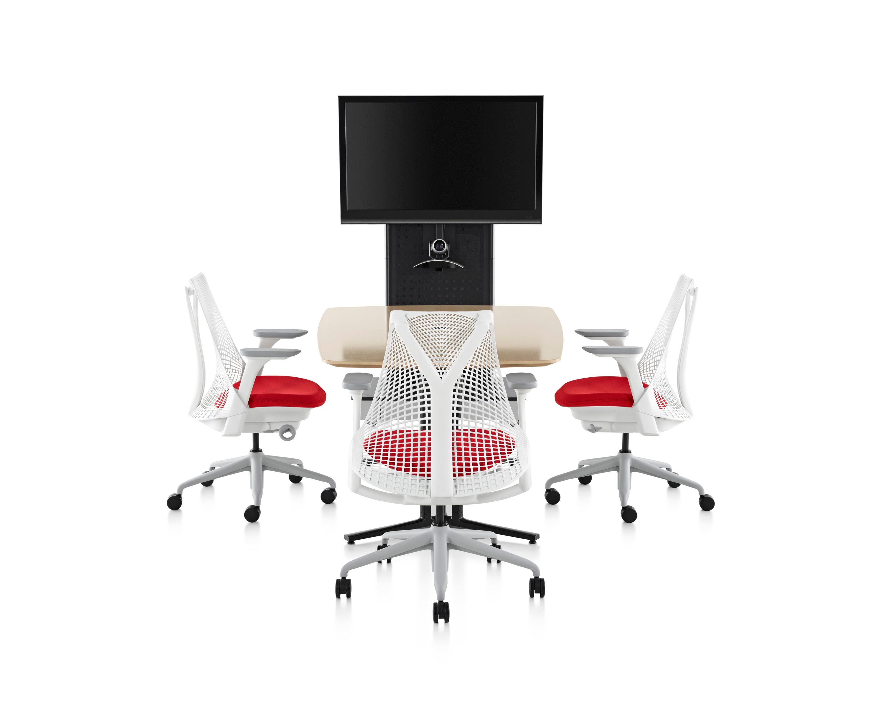 Прямоугольный стол для совещаний Herman Miller Everywhere ARCH-00106752 - Вид №2