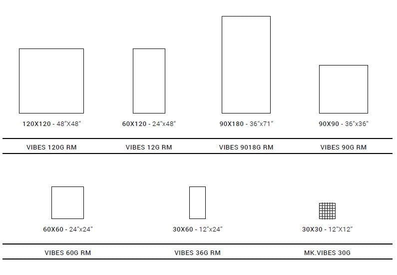 Пол / облицовка керамогранита с эффектом камня для внутреннего и наружного применения Imola VIBES ARCH-00145264 - Вид №10