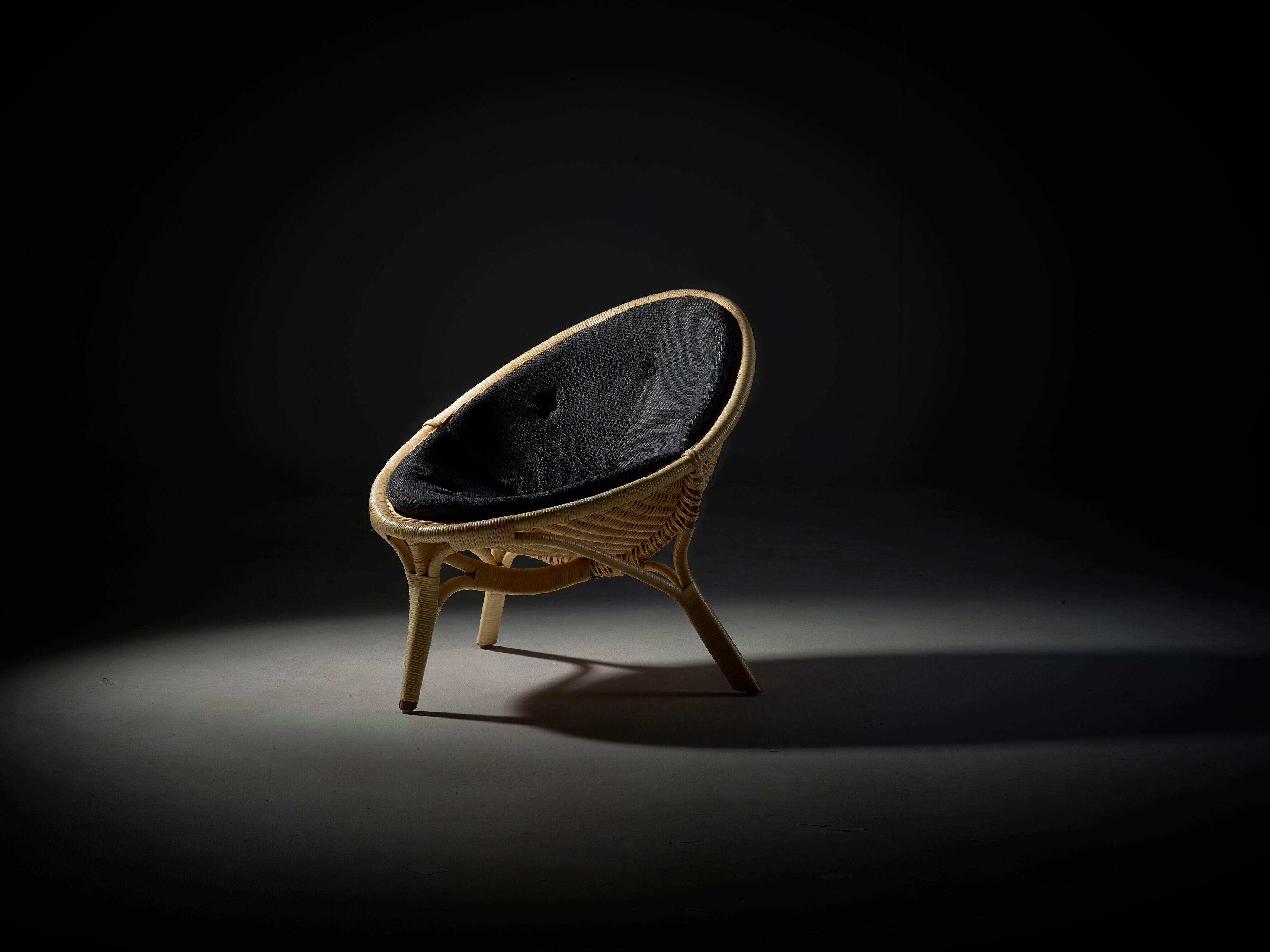 Кресло из ротанга с подлокотниками Sika Design ICONS ARCH-00108620 - Вид №3