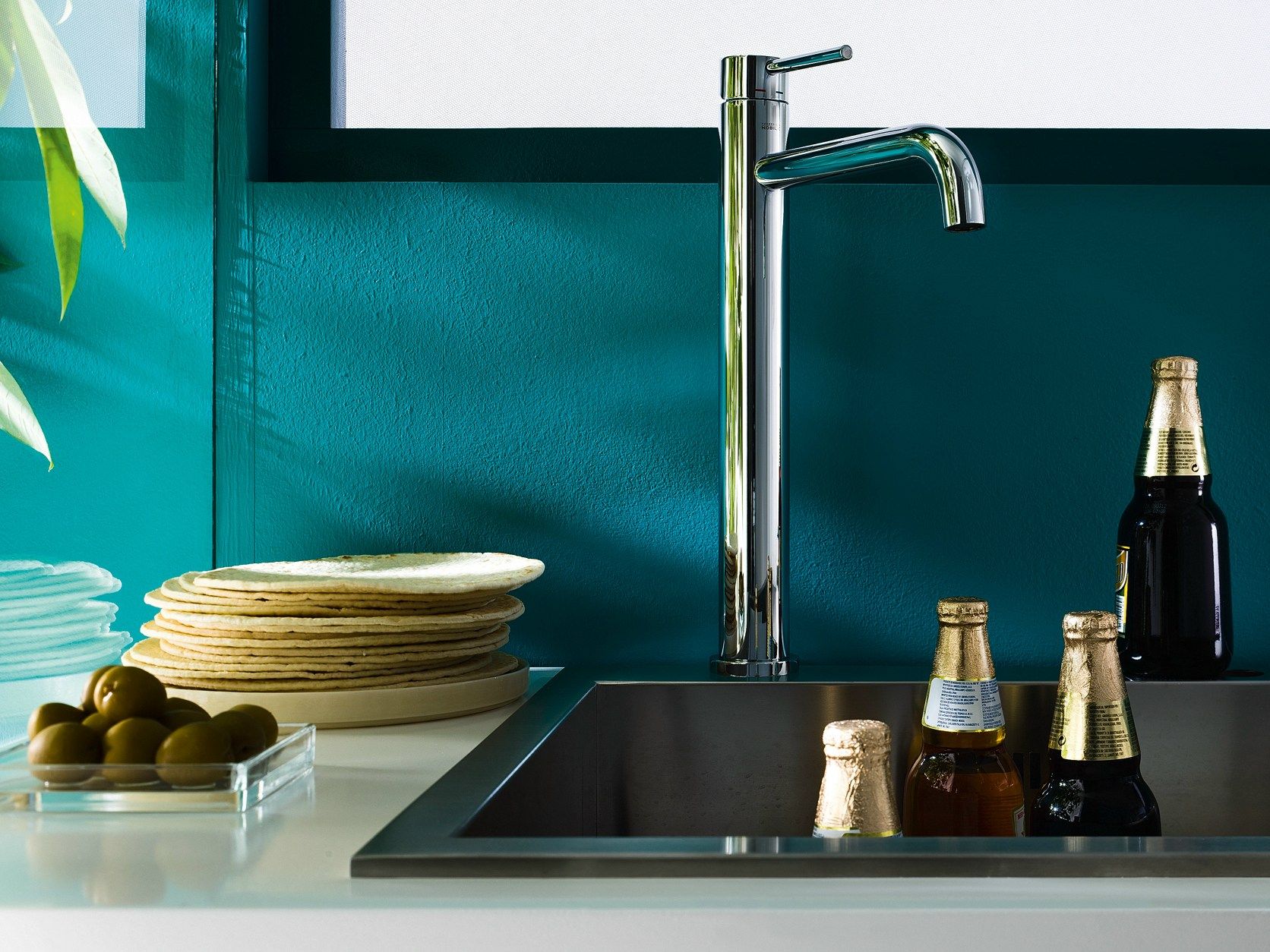 Смеситель для кухни с одним отверстием Nobili Live ARCH-00122853 - Вид №1