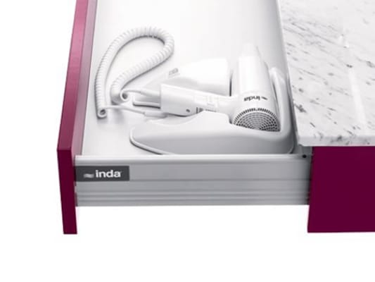 Полипропилен отель электрический фен INDA® HOTELLERIE ARCH-00092595