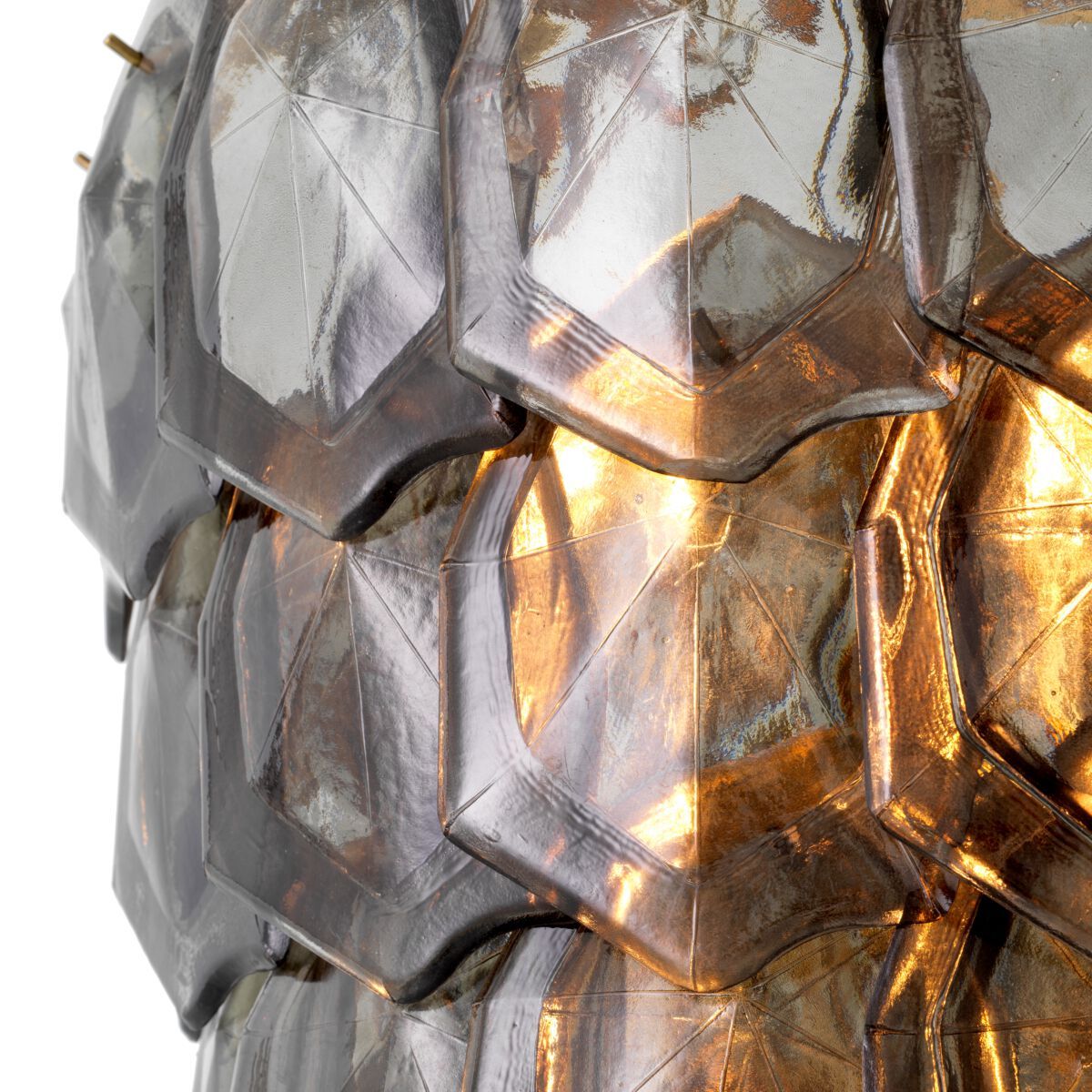 Стеклянный светодиодный подвесной светильник ручной работы Eichholtz ELIAS ARCH-00109934 - Вид №5