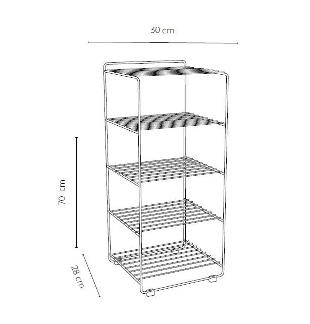 Металлическая стойка для обуви Maze SHOESCRAPER ARCH-00099557 - Вид №2