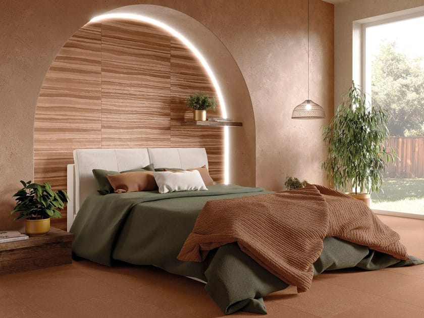 Пол / керамогранит с эффектом цемента MARINER Limeblend 30x90 ARCH-00109223