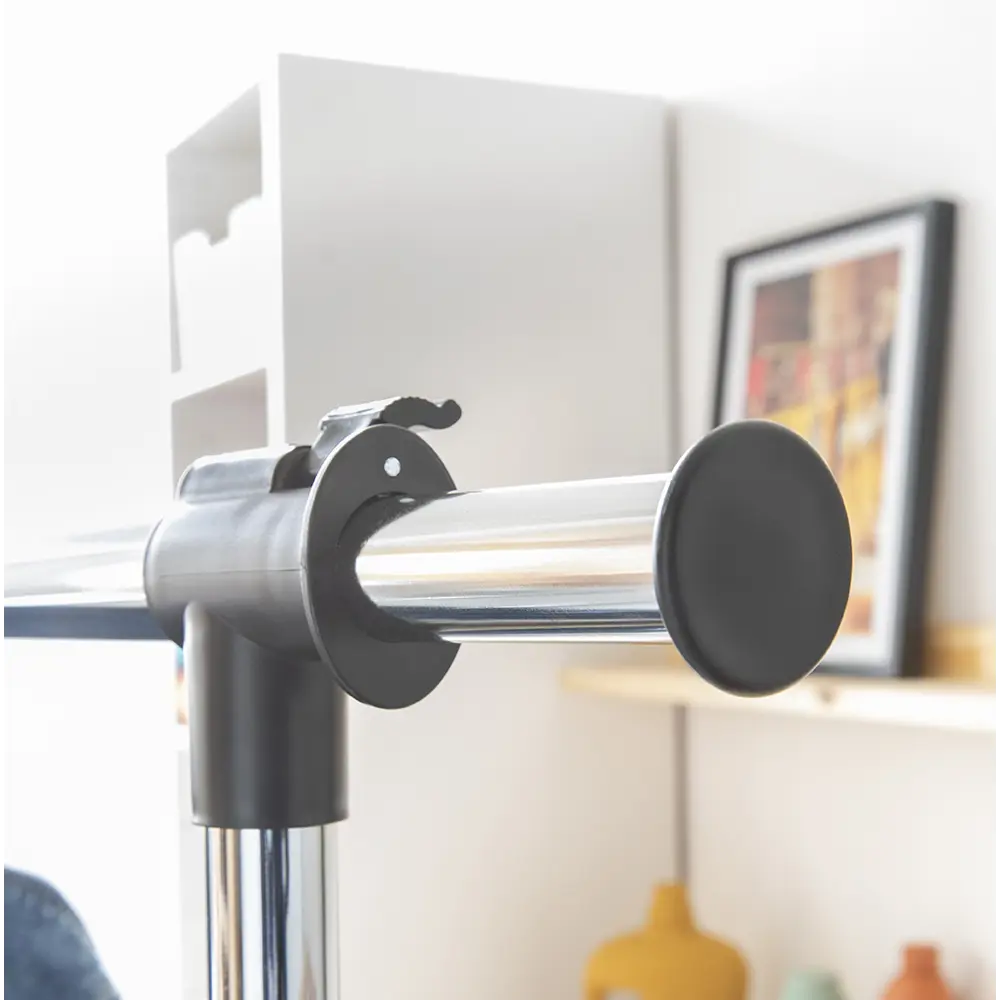 Мобильная напольная вешалка Spaceo с регулируемой высотой 82757919 Вешалка на колесах STLM-0035570 - Вид №16