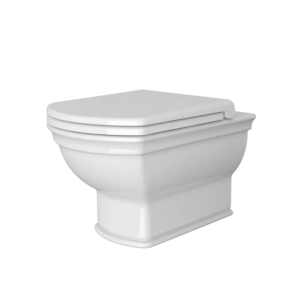 Унитаз подвесной Vitra Serenada безободковый STLM-2101445