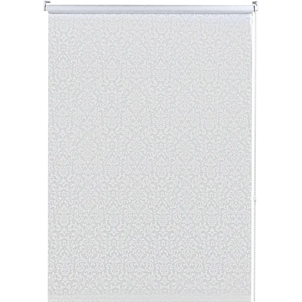 Штора рулонная Legrand Дамаск 100x175 см ваниль DOMLEGRAND STLM-2036436