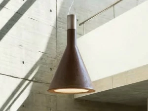 Aldo Bernardi Подвесной светильник из бетона Funnel