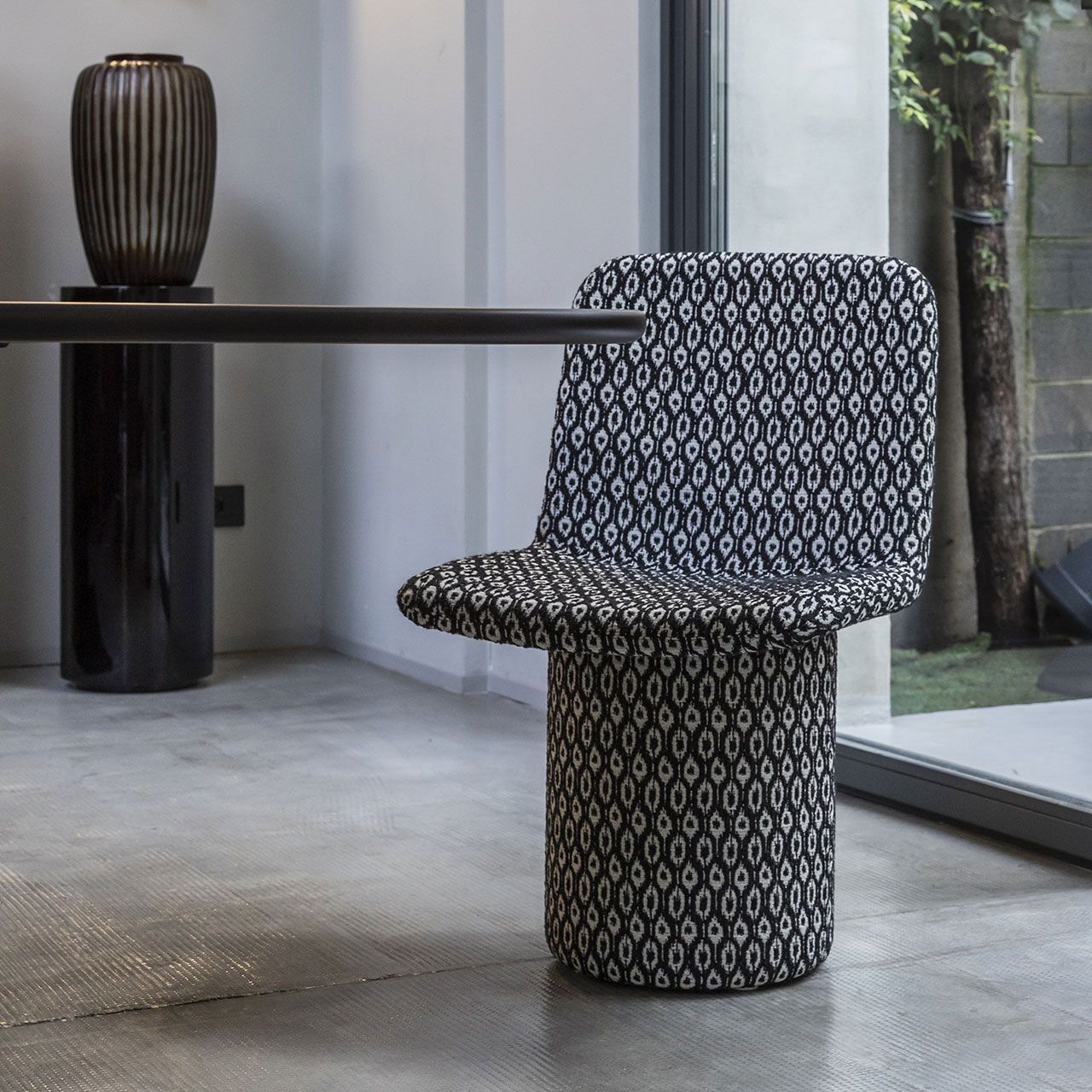 Многослойное кресло без подлокотников Mogg BRERA ARCH-00078556 - Вид №1