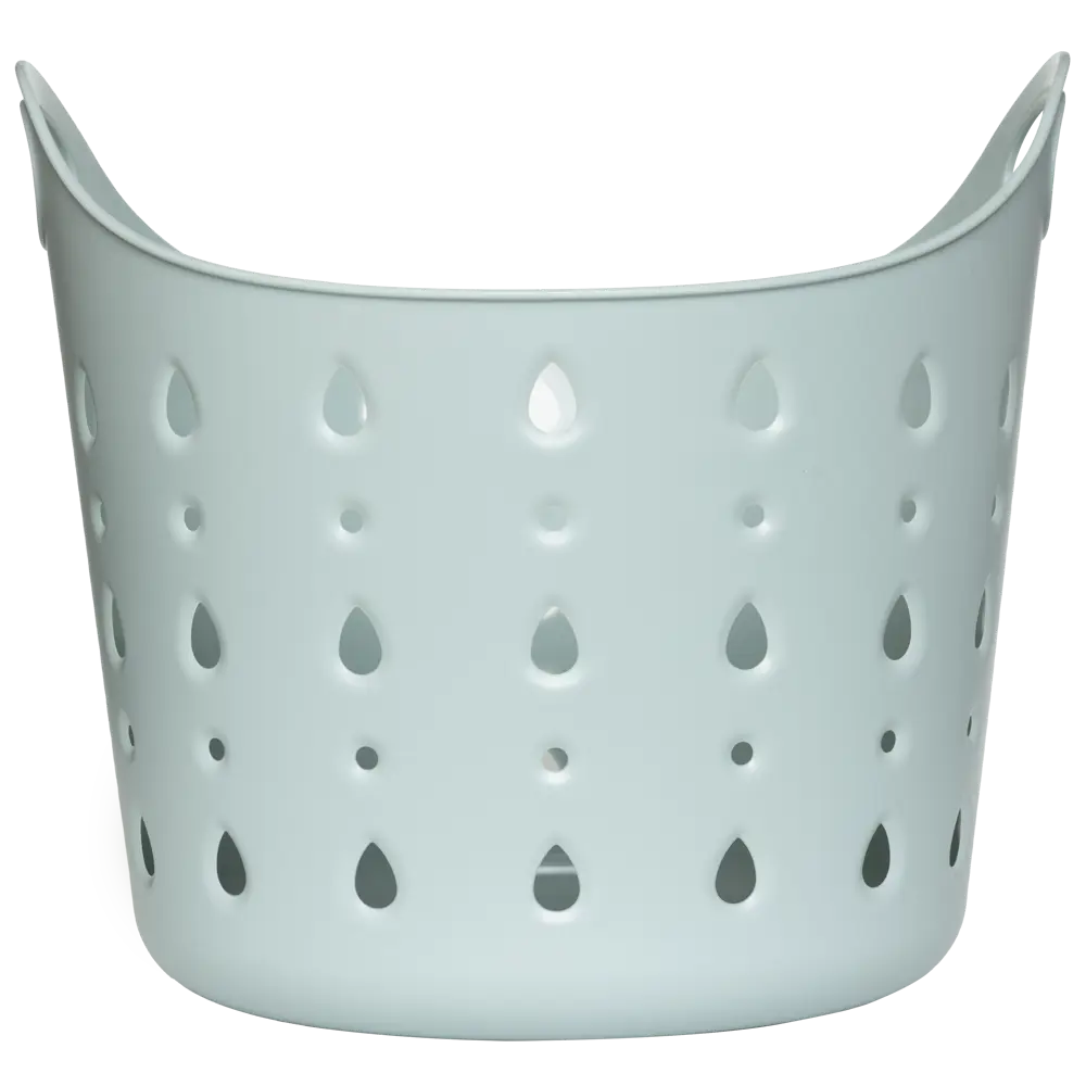 Корзина для белья Berossi CubaLibra ИК 74875001 15 л цвет серая мистерия STLM-2063973 - Вид №1