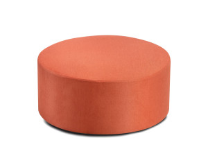 Съемный пуф из ткани