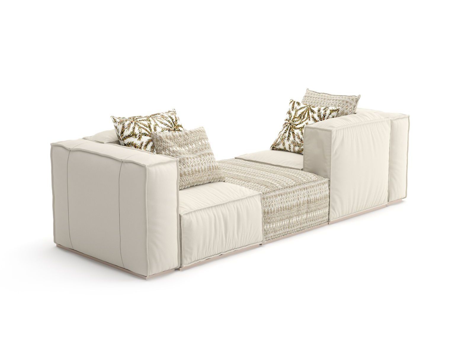 Модульный тканевый диван Vismara Design ALULA ARCH-00045965