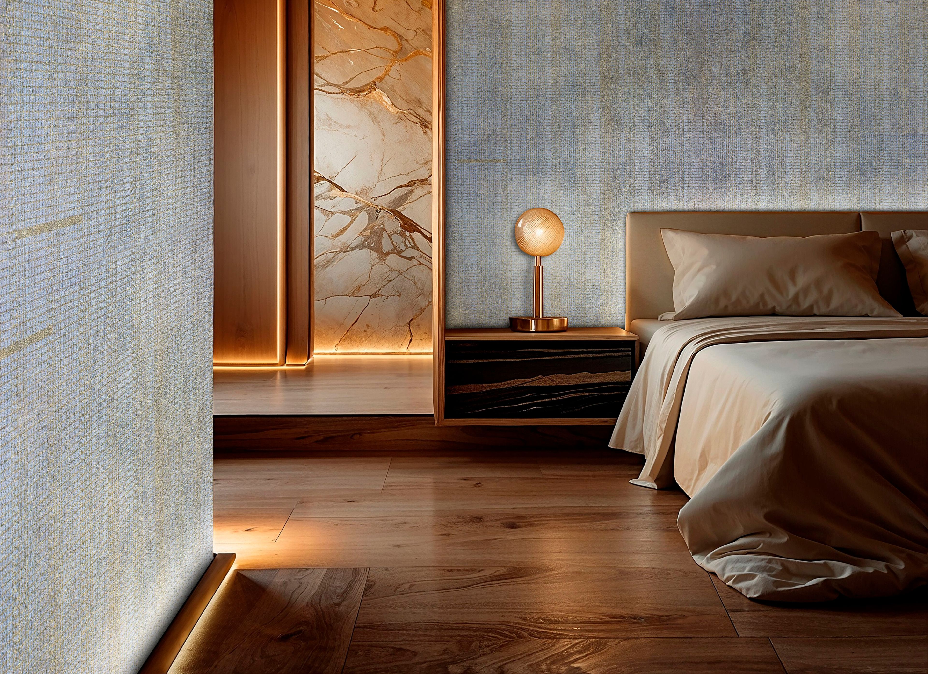 Обои с рисунком из целлюлозного волокна Officinarkitettura® Les nombre d'or ARCH-00065383 - Вид №1