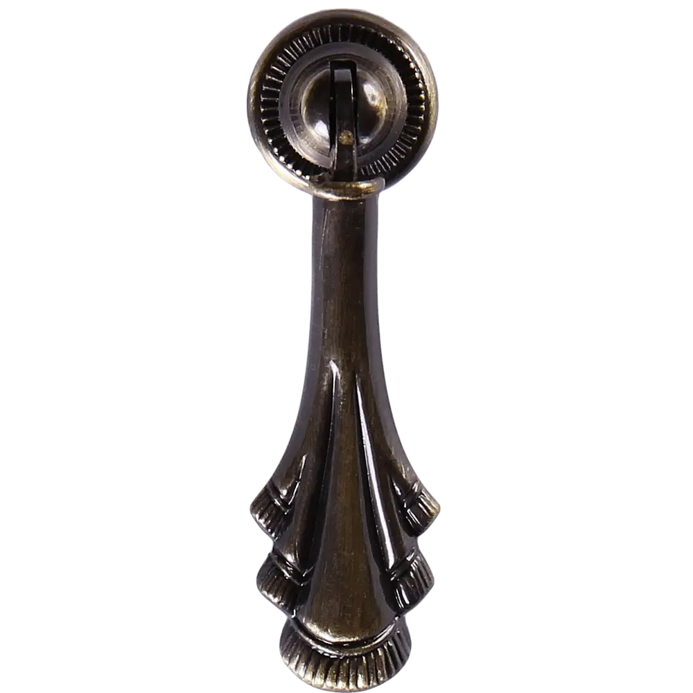 Мебельная ручка-капля Larvij бронза STLM-2205671 - Вид №2