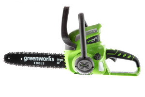 15774873 Цепная аккумуляторная пила G40CS30K3 20117UE GreenWorks