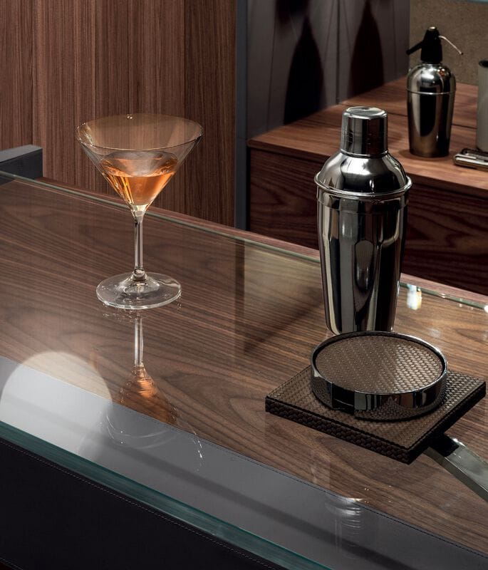 Деревянный шкаф с распашными дверями i 4 Mariani вечер ARCH-00089398 - Вид №2