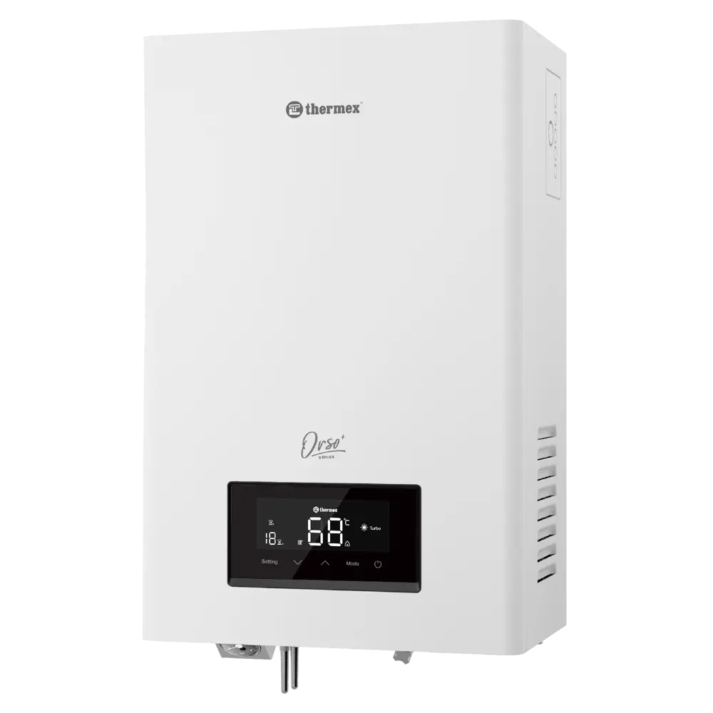 Электрический котел 12 кВт Thermex Orso 5-12 220/380 В одноконтурный настенный STLM-2058252 - Вид №1