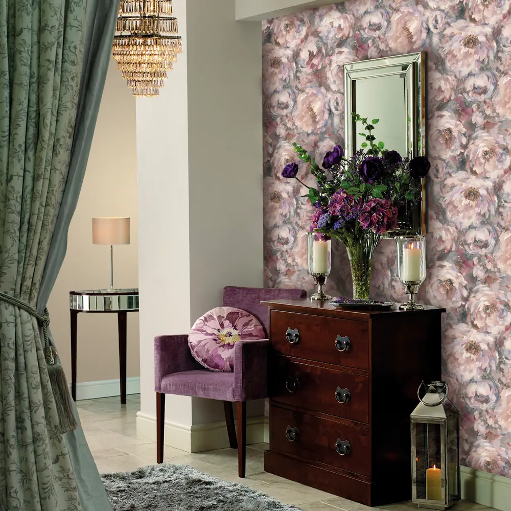 Обои флизелиновые Inspire Peony светло-бежевые 1.06 м Fossil 4 STLM-2148307 - Вид №3