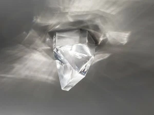 Fabbian Светодиодный потолочный светильник Crystal Tripla