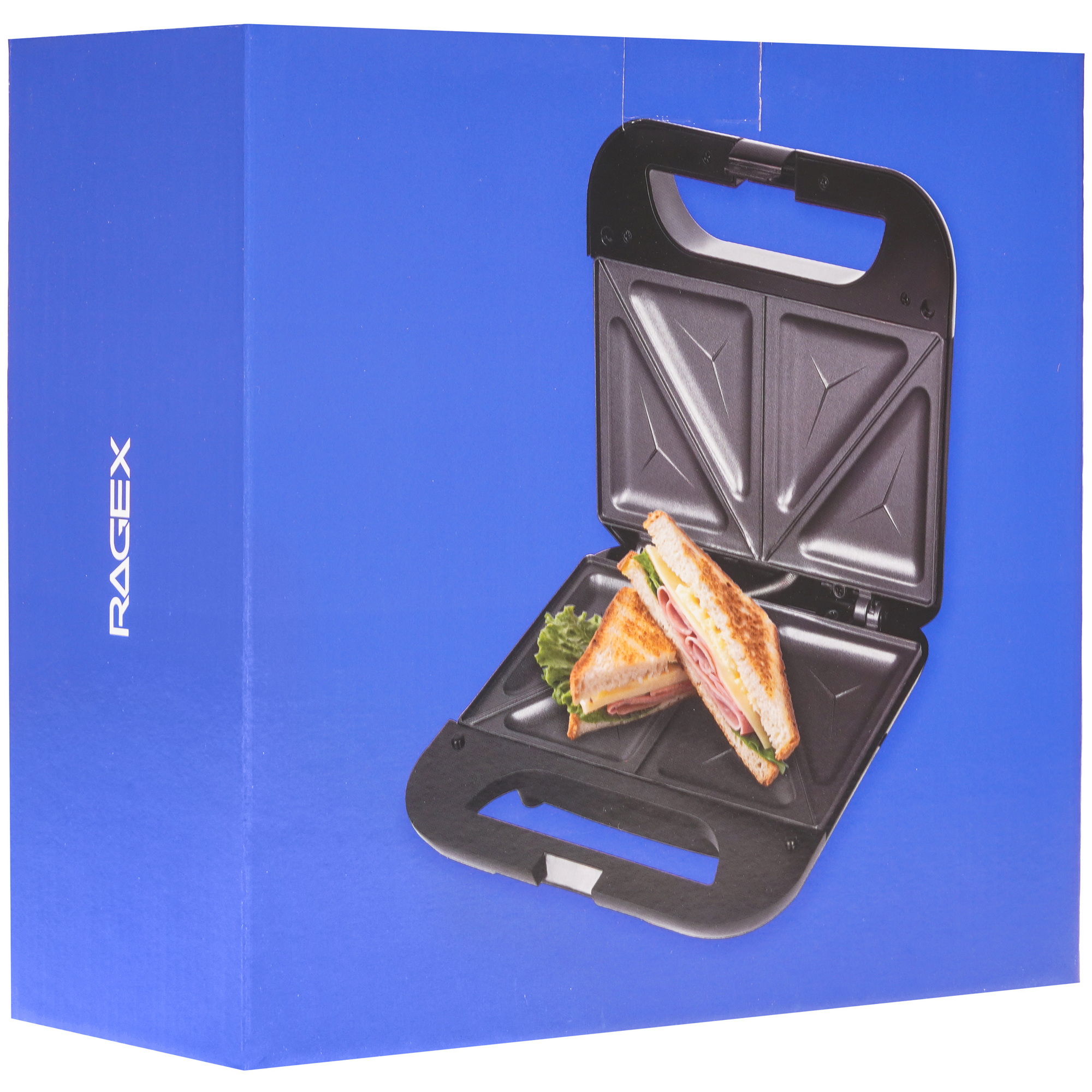 9269162 Сэндвичница RAGEX R732-000 черный STDN-0000265 - Вид №7