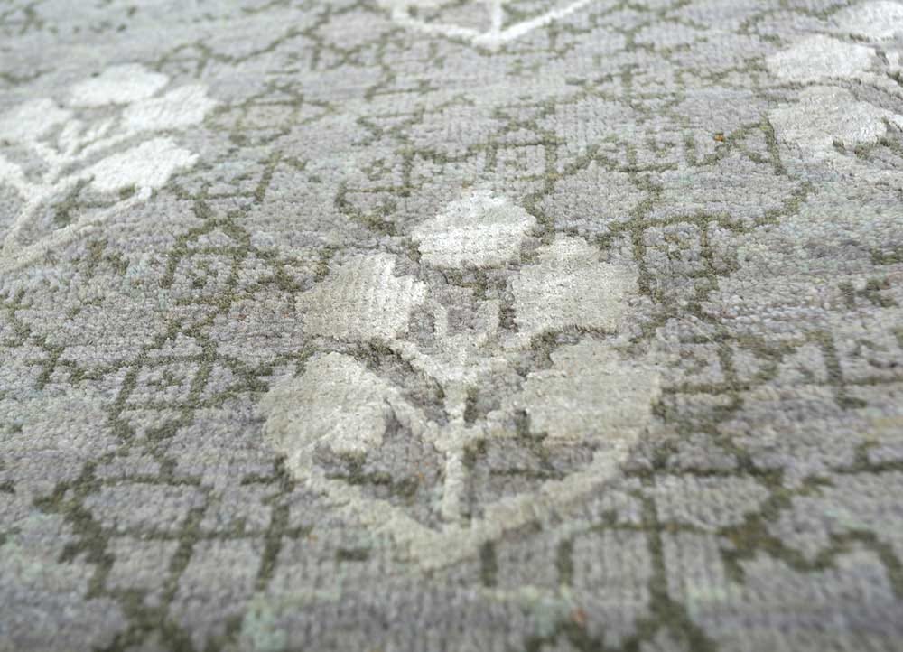 Прямоугольный ковер ручной работы из шерсти Jaipur Rugs Inde Rose - Переплетение природы и наследия ARCH-00122131 - Вид №3