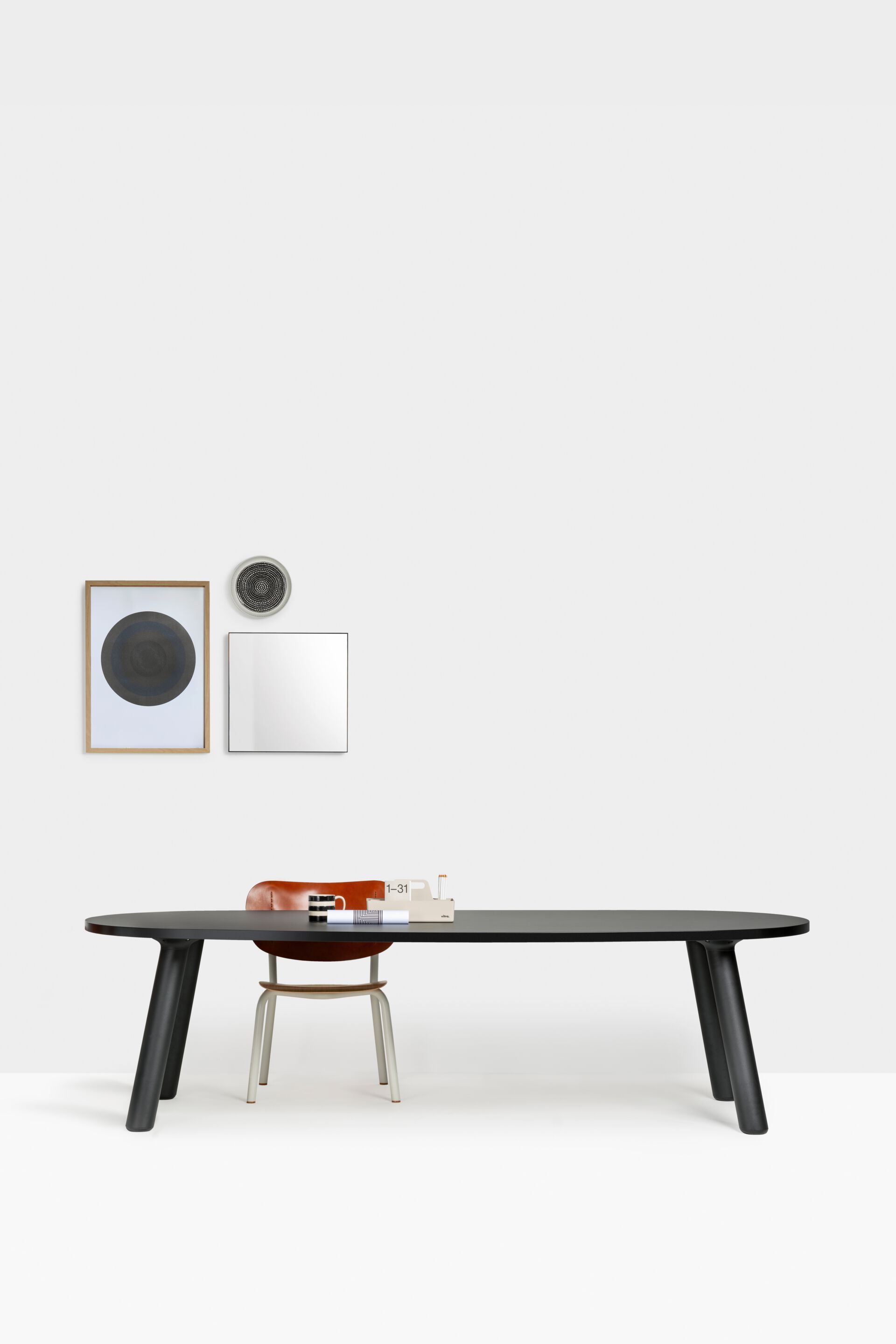 Овальный стол из композитного материала и алюминия FUNCTIONALS MONOLITE ARCH-00027681 - Вид №64