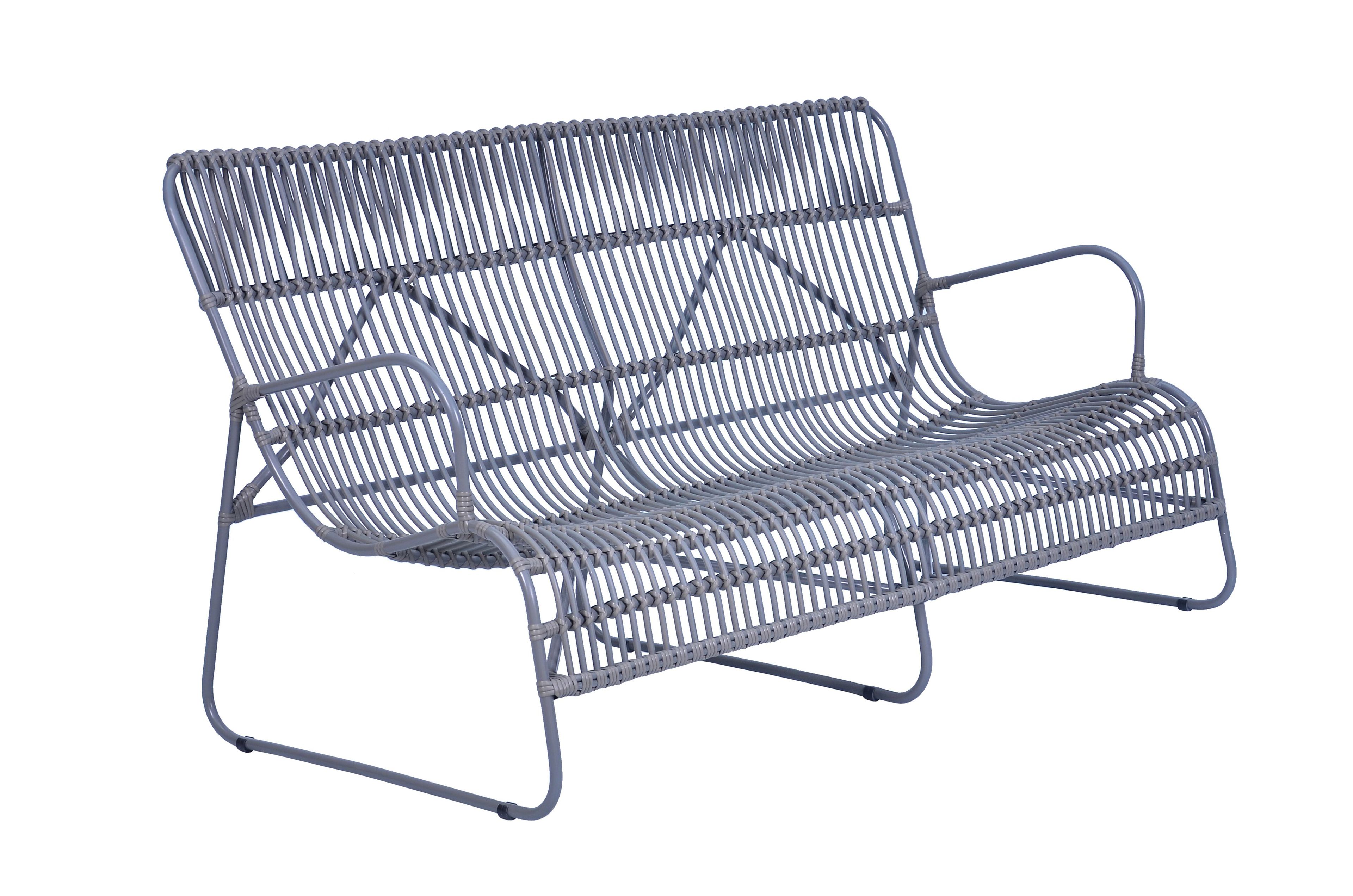 2-местный алюминиевый садовый диван cbdesign Lucie ARCH-00140677 - Вид №9