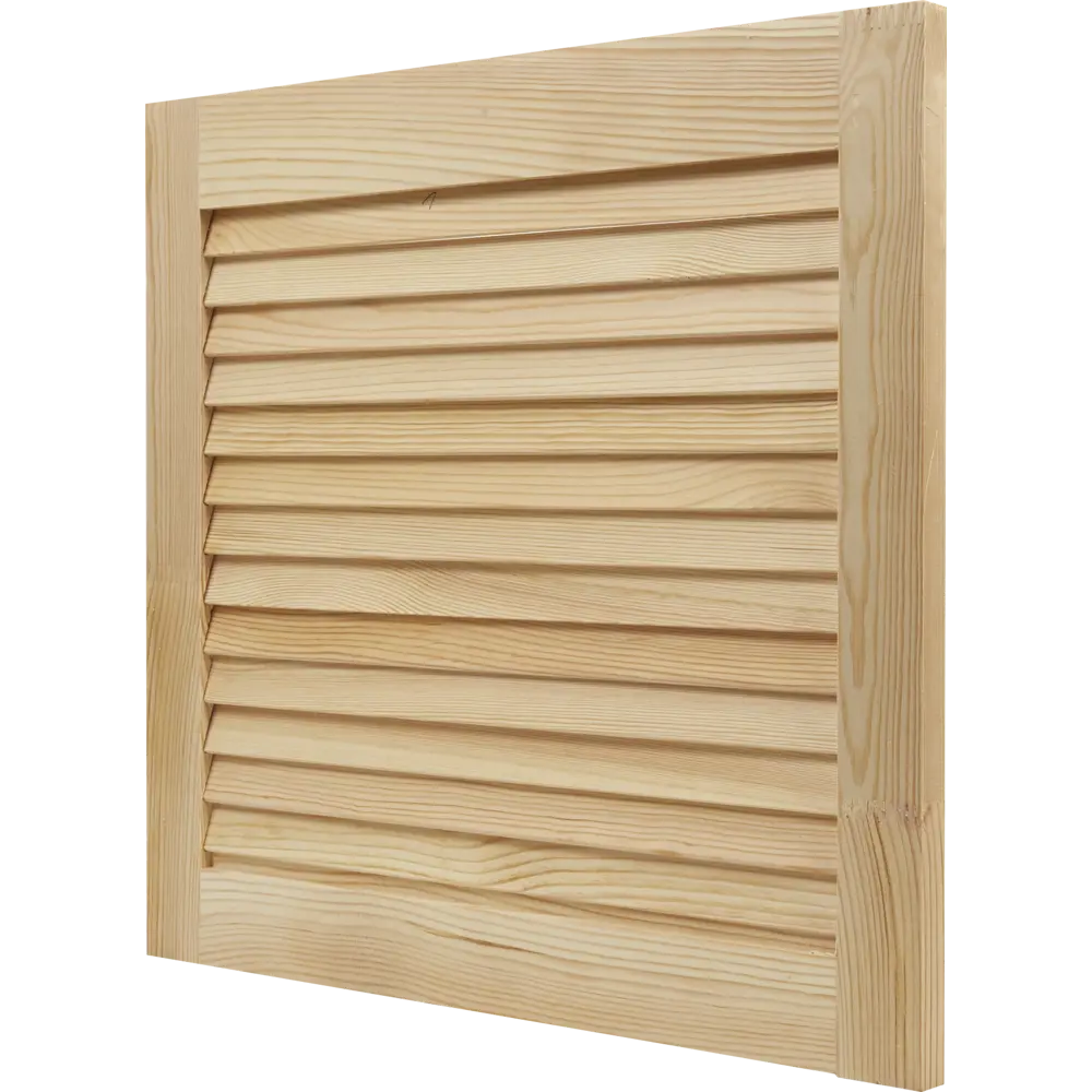 Дверка жалюзийная 467x394x20 мм хвоя сорт А/В Santreyd STLM-2146243 - Вид №2