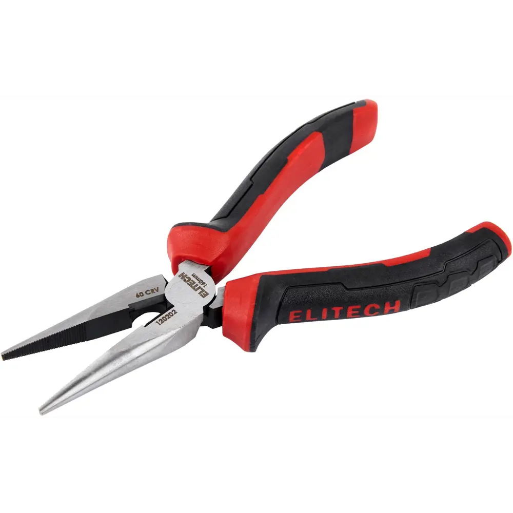 Длинногубцы Elitech 160 мм для точных работ 89407121 STLM-1566986