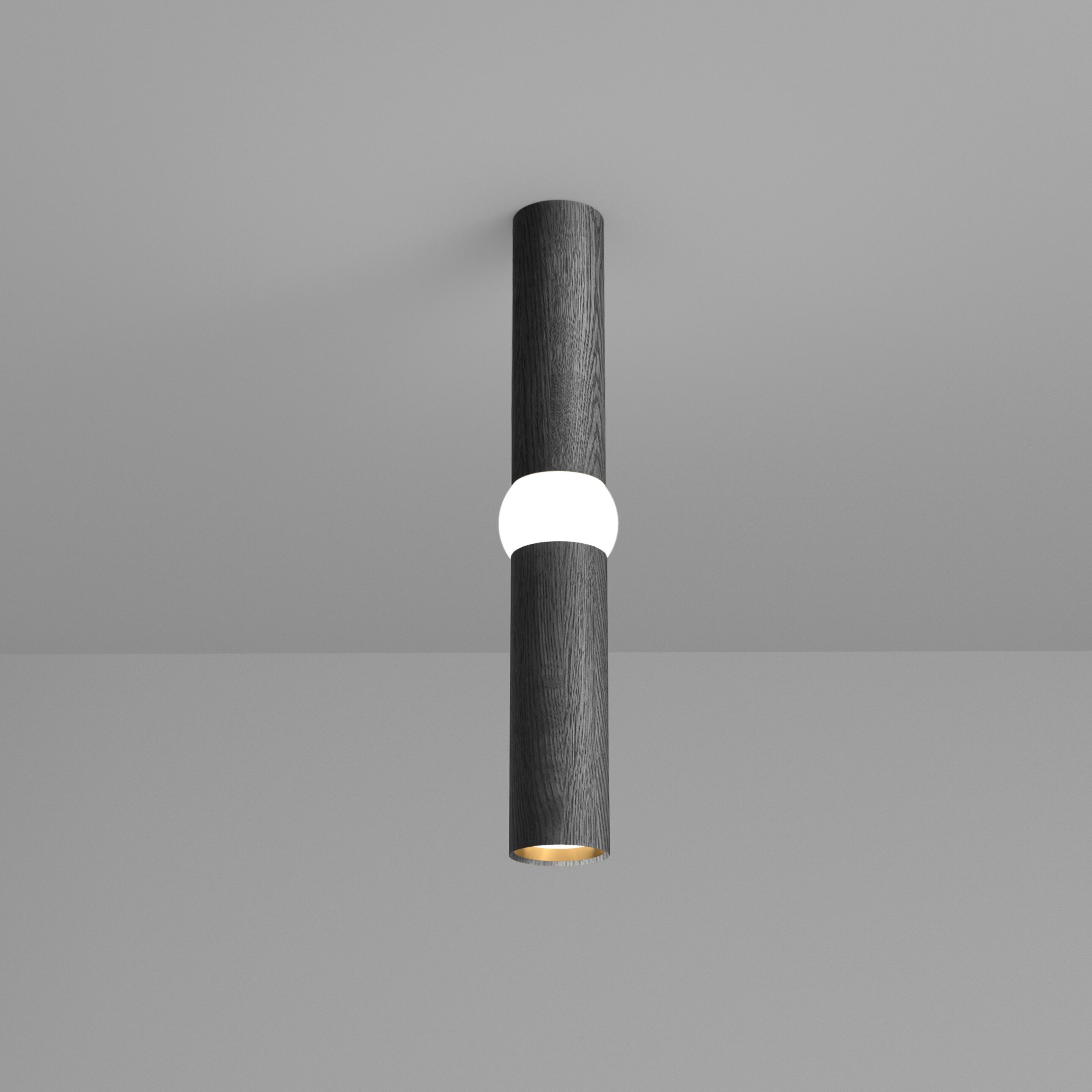 Дуб светодиодный потолочный светильник с регулируемой яркостью OBLURE Lightbone ARCH-00019528