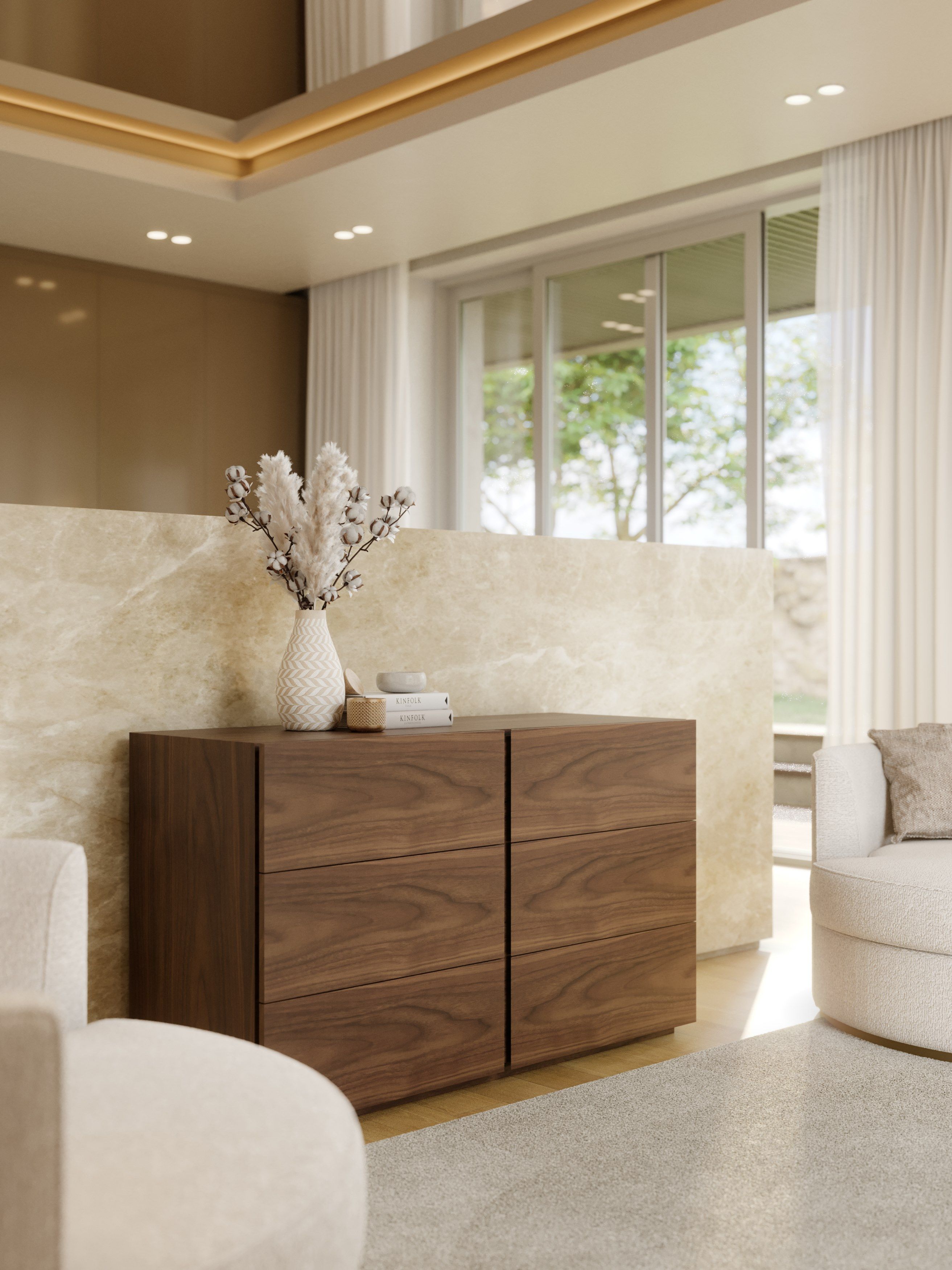 Деревянный комод Stylish Club Санторини ARCH-00076107 - Вид №1