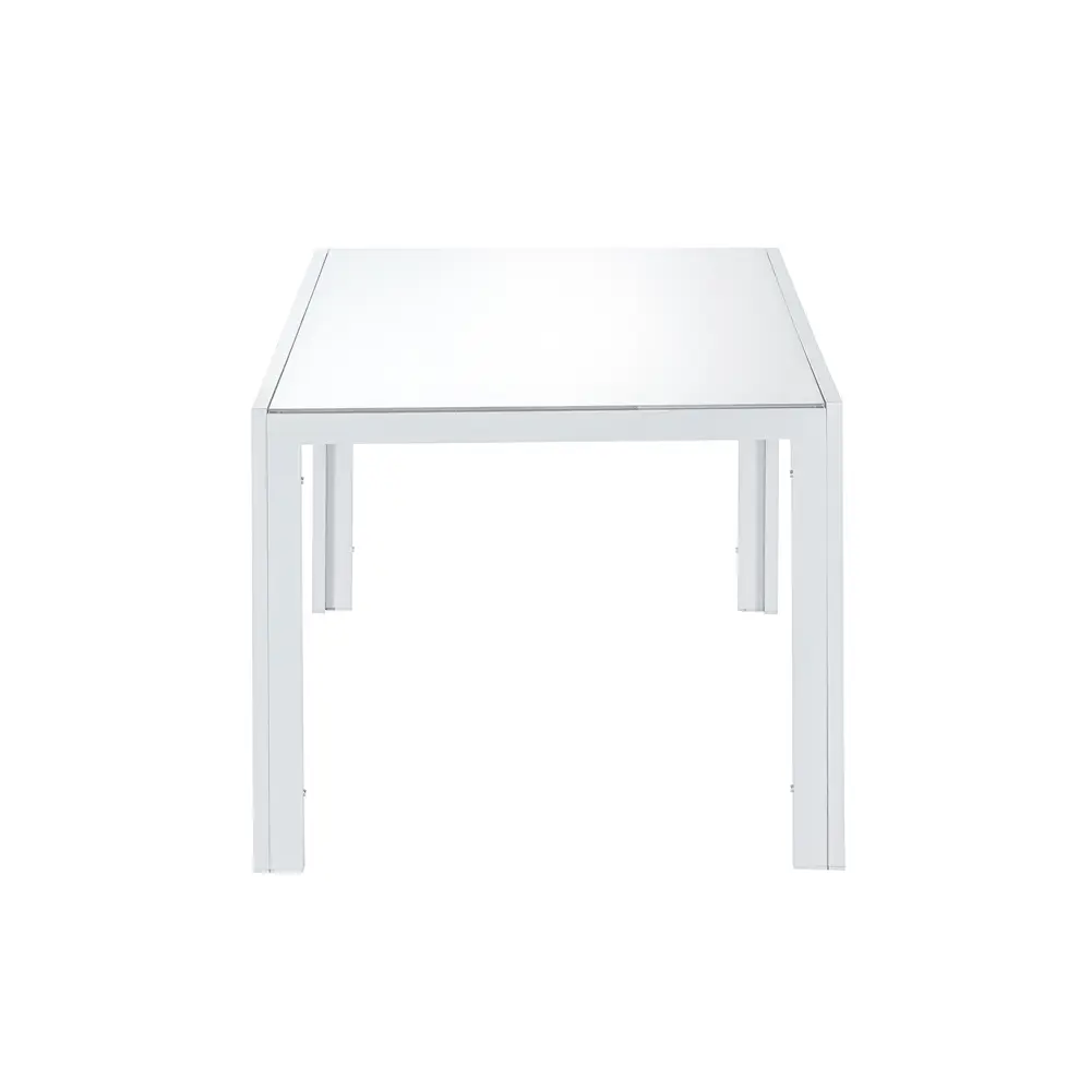 Стол садовый Naterial Lyra Fix 160х90х75 см алюминий/стекло белый STLM-2030526 - Вид №3