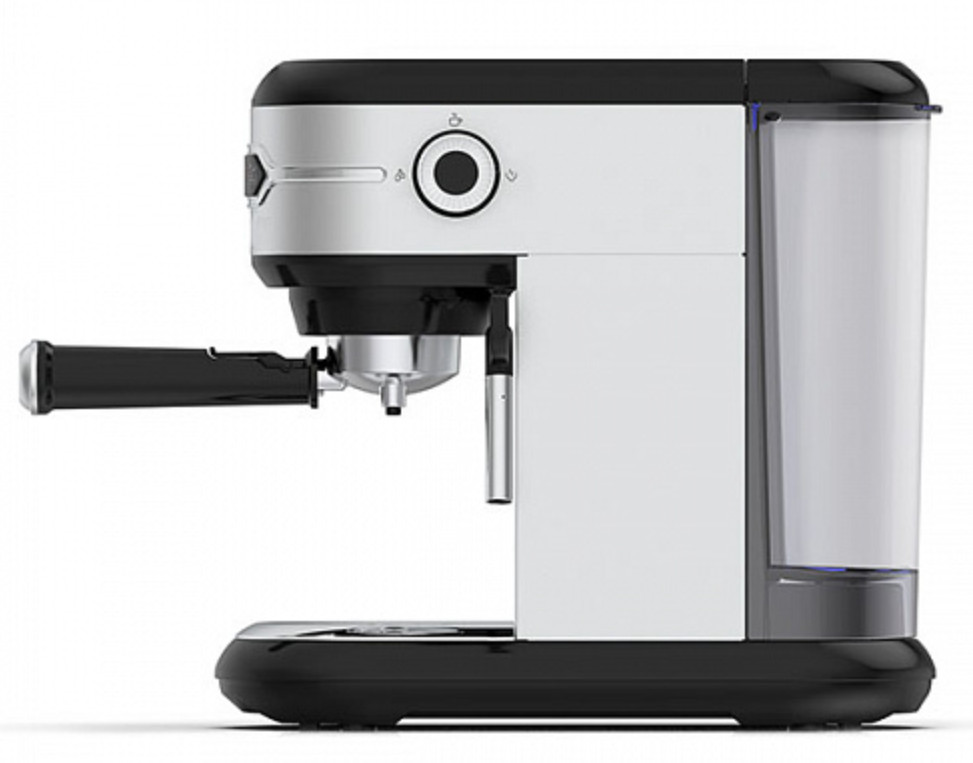 9056140 Кофеварка рожковая BQ CM3001 Steel-Black черный STDN-0019774 - Вид №2