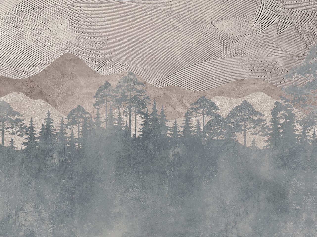 Моющиеся виниловые обои Carta da Parati Artistica Nature ARCH-00073356 - Вид №1