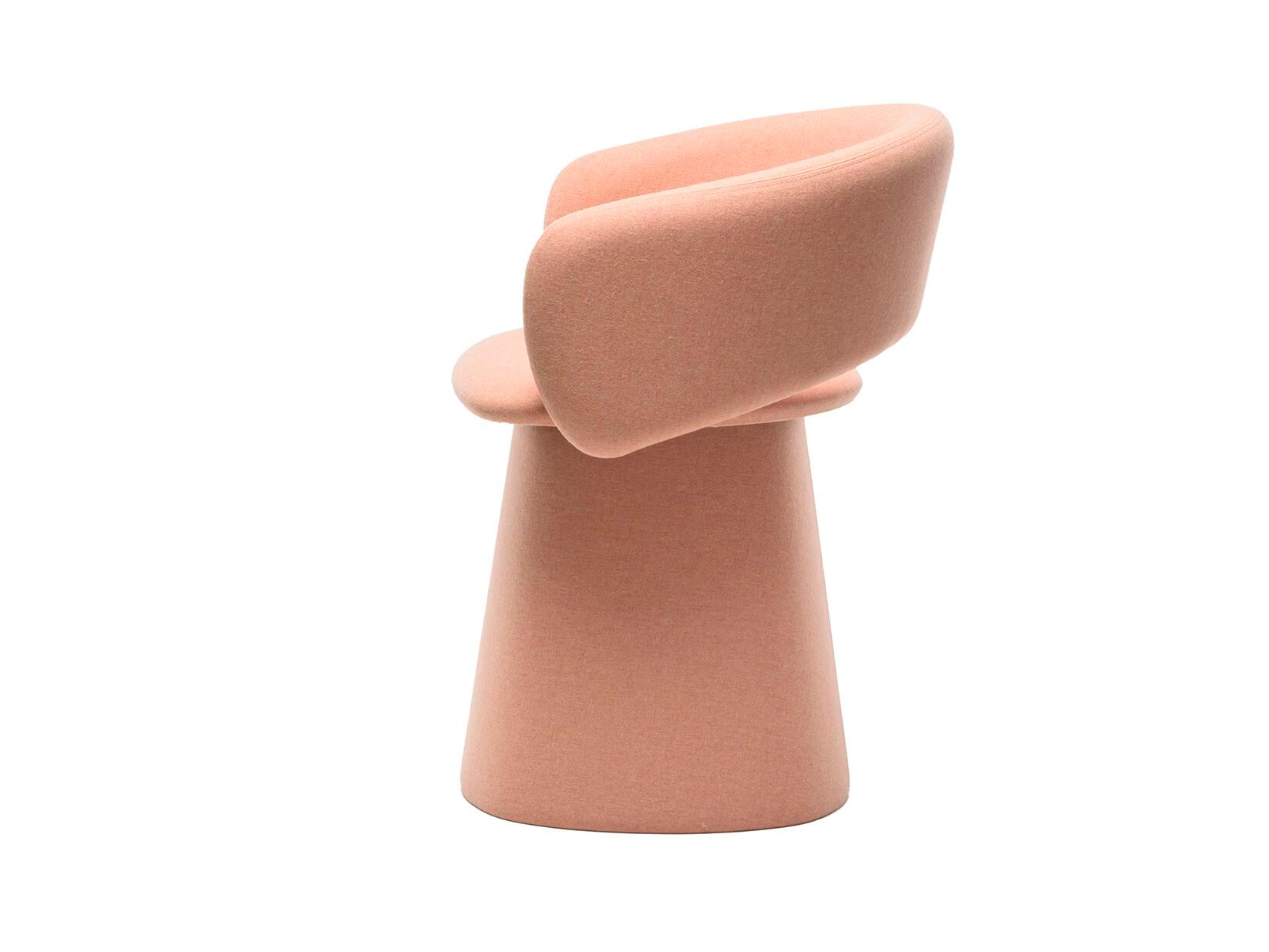 Мягкий тканевый стул с подлокотниками CHAIRS & MORE Bel ARCH-00069462 - Вид №2