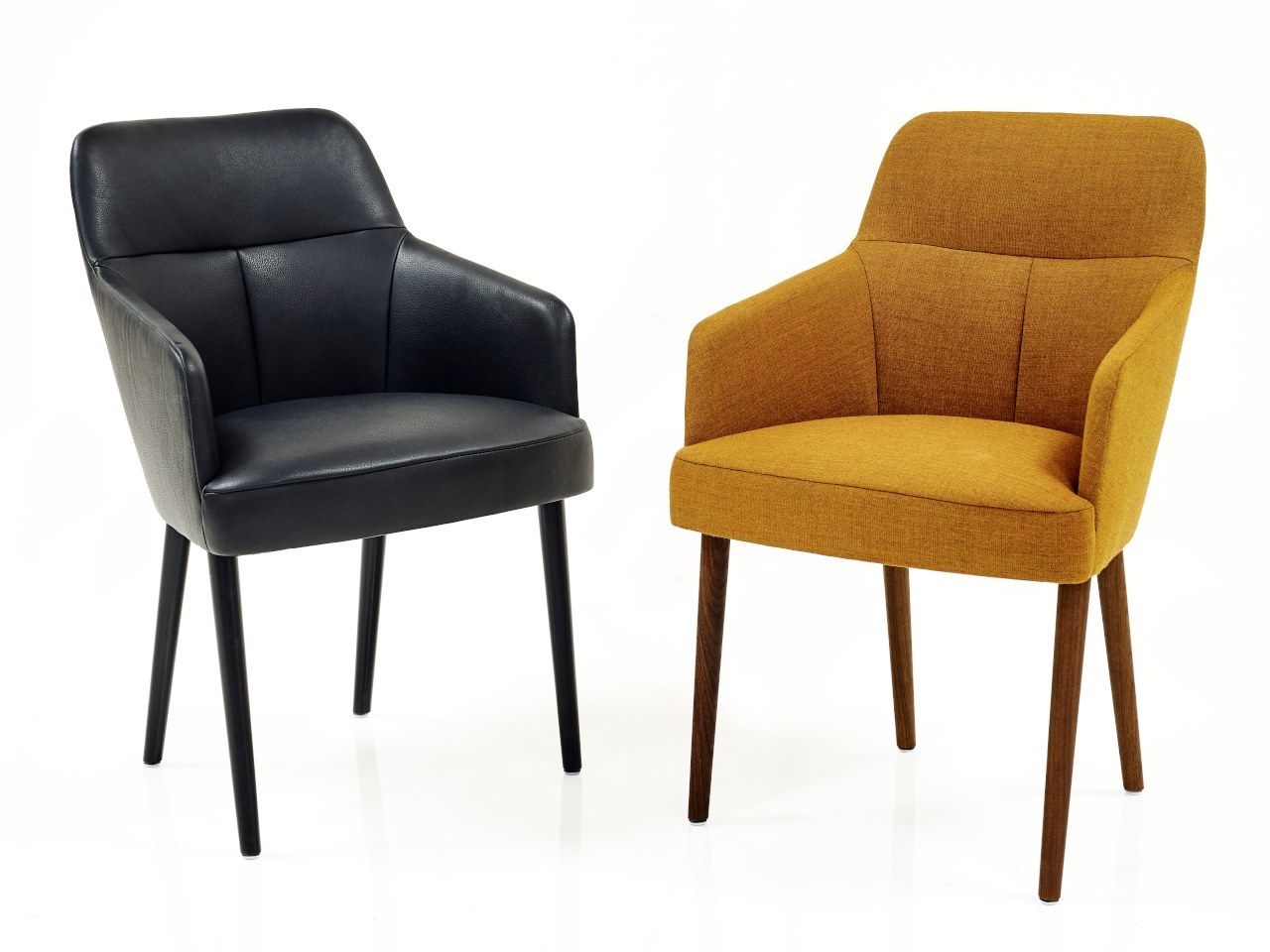 Тканевый стул с подлокотниками Wittmann моно ARCH-00096679 - Вид №1