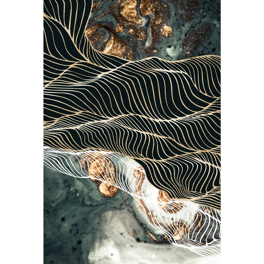 Картина на стекле «Винсент 2» 40x60 см 84531526 STLM-2166517 ARTABOSKO 