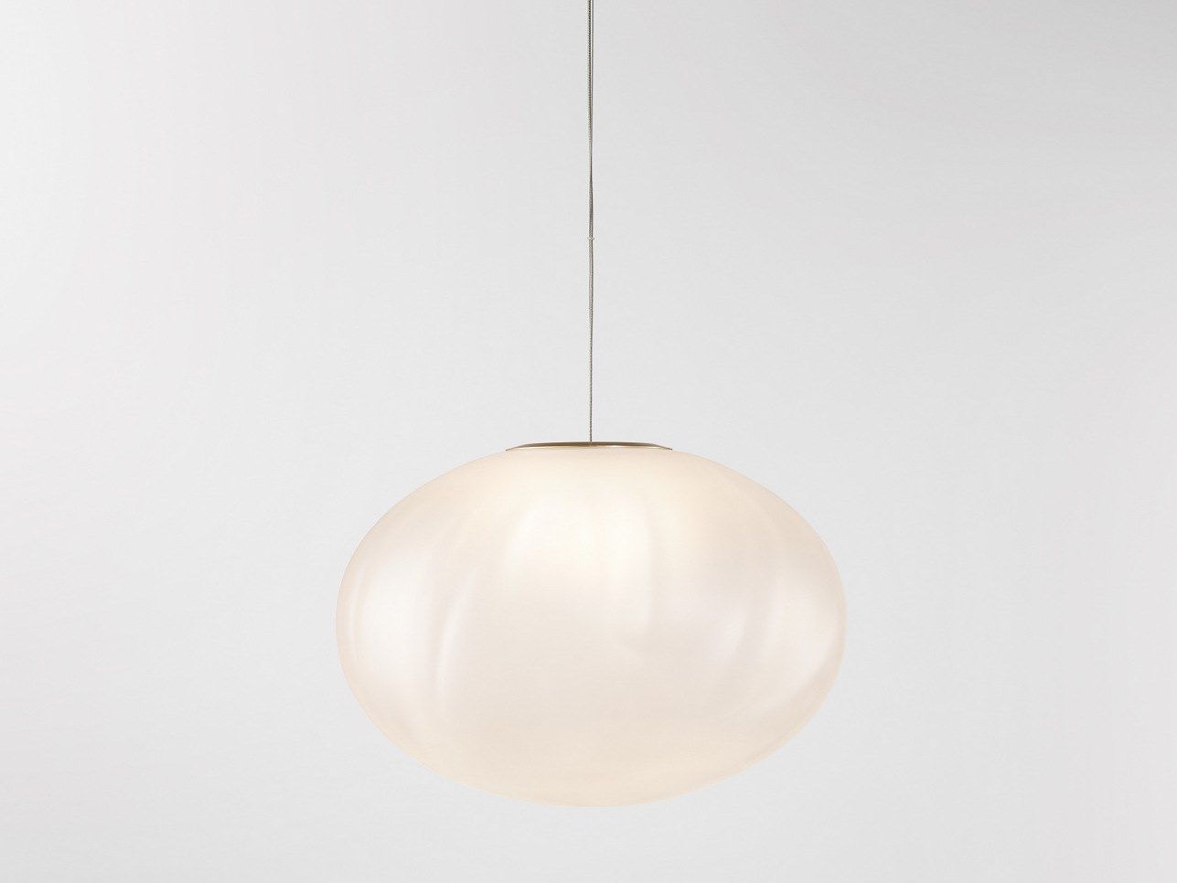 Стеклянный светодиодный подвесной светильник Ross Gardam Méne ARCH-00076758