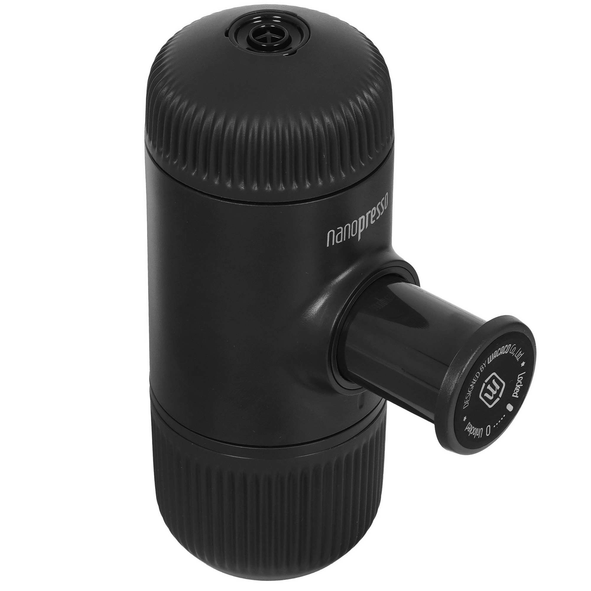 9004335 Кофемашина капсульная WACACO Nanopresso WCCNPHC черный STDN-0139627 - Вид №2